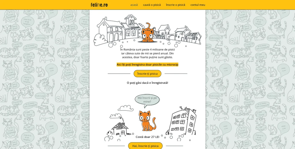 feline.ro inregistreaza ti pisica cu microcip pe feline.ro 2