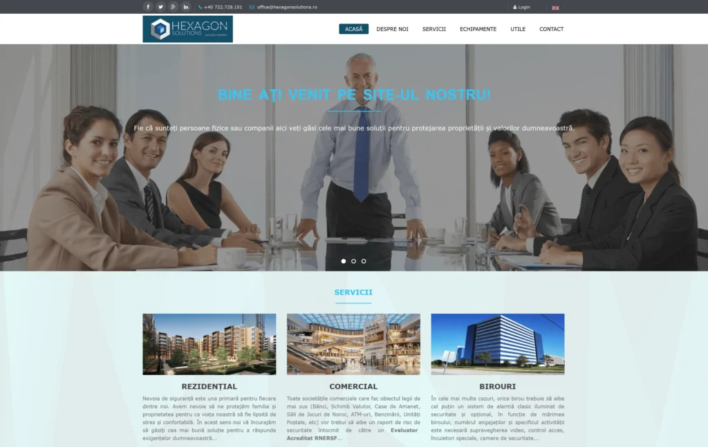 hexagonsolutions.ro hexagon solutions