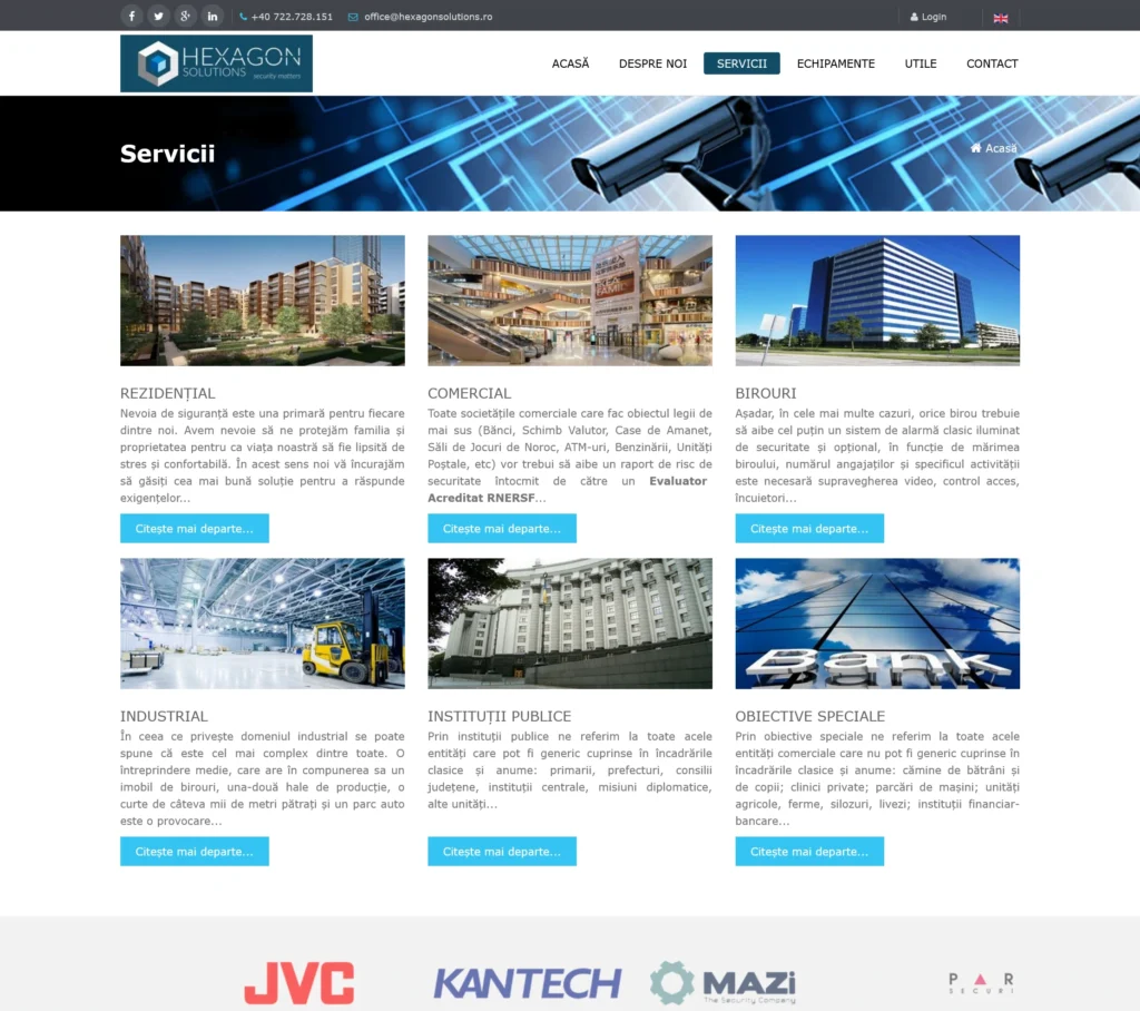 hexagonsolutions.ro servicii
