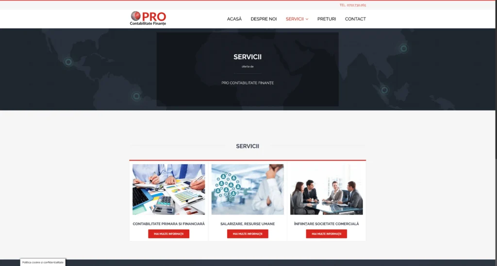 procontabilitate.ro servicii