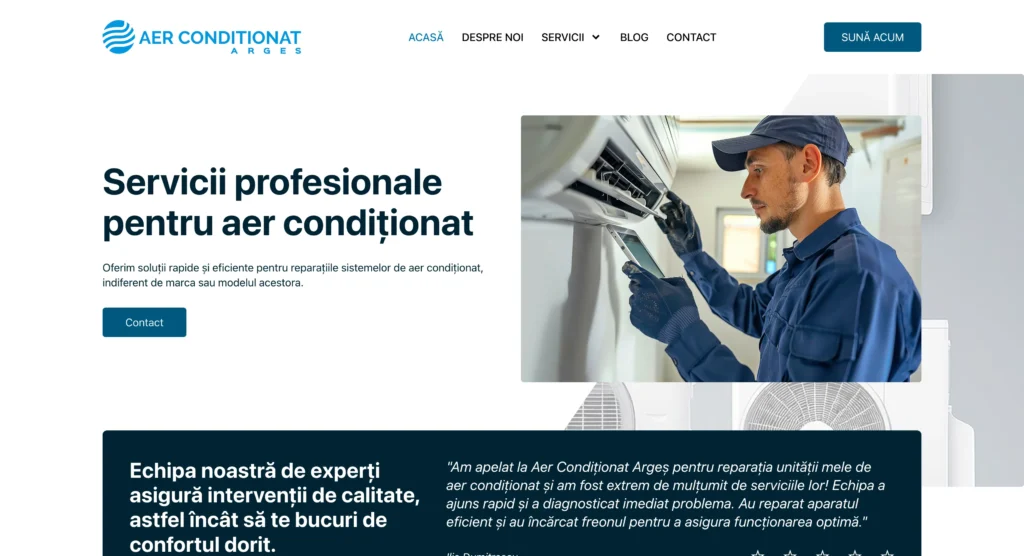 screenshot [aerconditionat arges.ro] 1