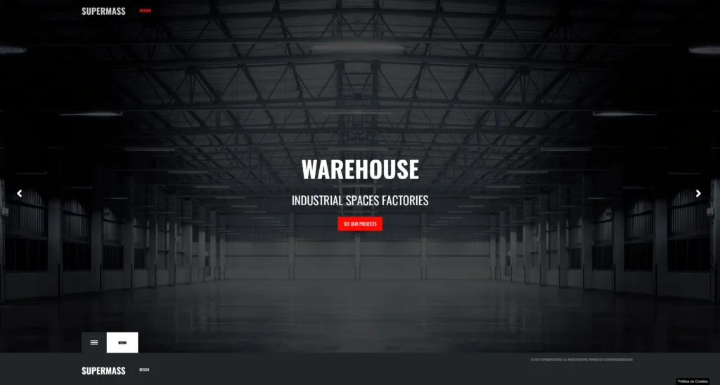 supermassdesign.ro industrial warehouse spaces architectural building and factory design