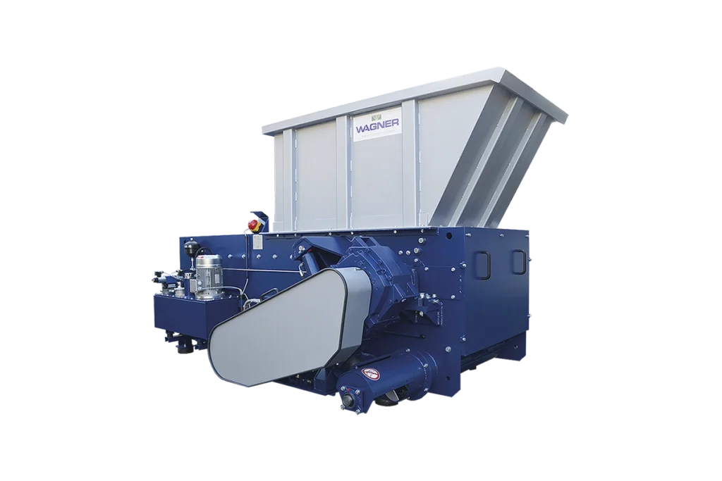 wagner single twin shaft shredder ws 22 updated