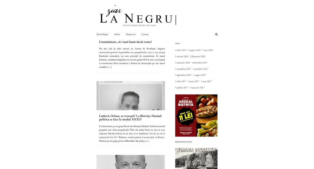 ziarlanegru.ro ziar la negru – ziar la negru blog